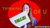 Billie Eilish Love GIF by amelie