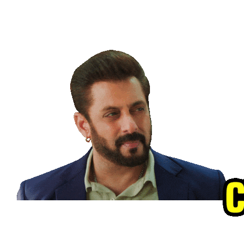 Angry Salman Khan Sticker by Nadiadwala Grandson