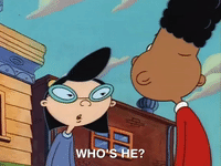 hey arnold nickelodeon GIF