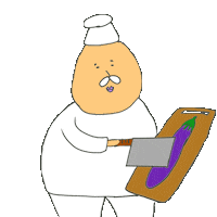 Cook Cut Sticker
