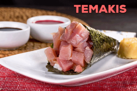 delivery temaki GIF