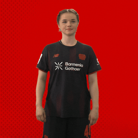 Well Done Applause GIF by Bayer 04 Leverkusen