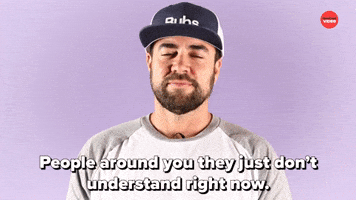 They Just Don't Understand 