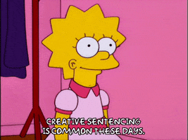 lisa simpson GIF