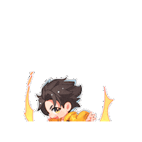 FreeNFT kawaii nft waves chibi Sticker