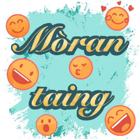 Happy Gaelic Sticker