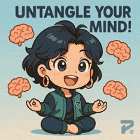 Hana Stress Relief GIF by Persona