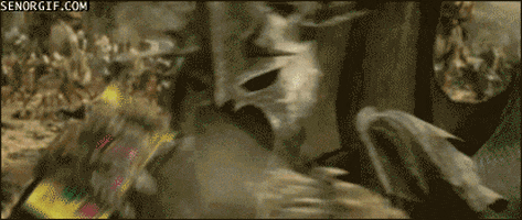 The Lord Of The Rings Candy GIF