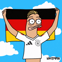 Germany Football GIF by shremps