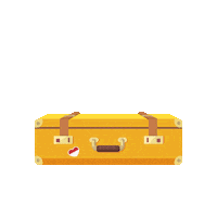 Traveling Day Off Sticker by Bank Mega