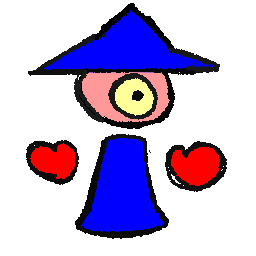 One Eyed Vhs Sticker