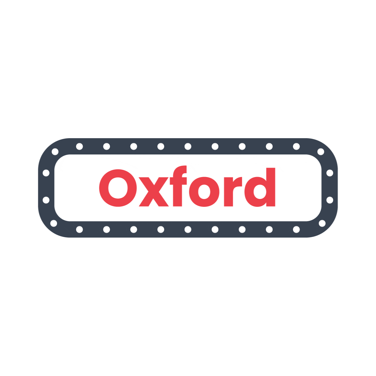 Oxford Fpc Sticker by Fox Pest Control
