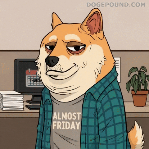 Tired Shiba Inu GIF by Doge Pound