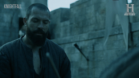 disappointed tom cullen GIF by HISTORY UK