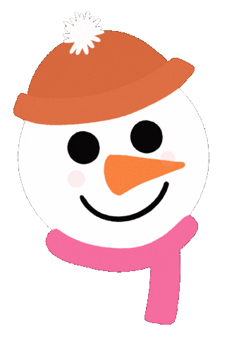 Happy Frosty The Snowman Sticker