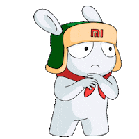 Scream Fear Sticker by Xiaomi Russia