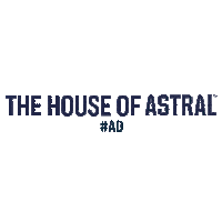 astralbrand house of astral astralogy inner circle Sticker
