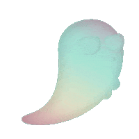 monster floating STICKER by chris cubellis