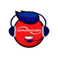 La Plata Call Sticker by LaPlataClima