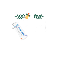 New Year Christmas Sticker by Sensodyne Türkiye