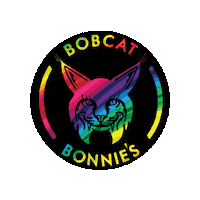 Rainbow Detroit Sticker by Bobcat Bonnie's