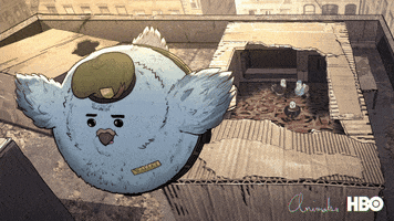 flying season 3 GIF by Animals