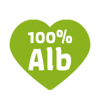 100Proalb Sticker by Schwäbische  Alb Tourismus