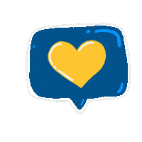 Community College Heart Sticker by NIACC