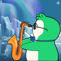 Fun Penguin GIF by Abster