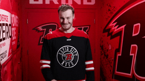 Happy Pauls GIF by Rapid City Rush