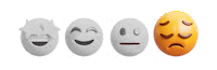 Mood Emoji Sticker