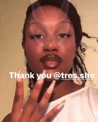 Press On Nails GIF by Trés She