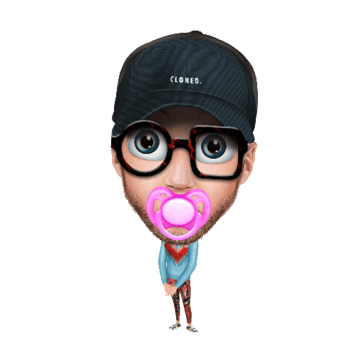 Izzypollak Binky Sticker by Genies