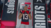 Mack Hollins Football GIF by New England Patriots