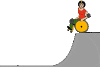Wheelchair Disability Sticker by BIZEPS