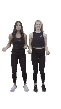 Happy Dance Sticker by Traverse Fitness