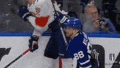 Happy Toronto Maple Leafs GIF by NHL