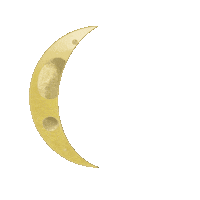 Sleepy Night Sky Sticker