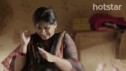 happy so excited GIF by Hotstar
