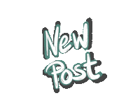 Kleinformat new new post newpost feed Sticker