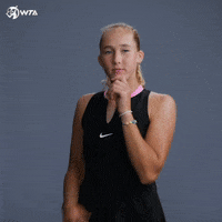 Thinking Wondering GIF by WTA