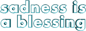 sad blessings Sticker by AnimatedText