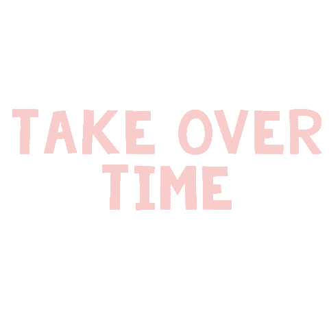 eleven10agency time influencer over blogger Sticker