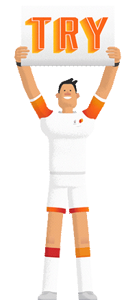 Dan Carter Win Sticker by Mastercard
