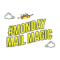 thegvom magic monday mail mmm Sticker