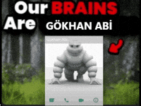 Our Brains Are Shrinking GIF