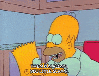 Season 1 GIF by The Simpsons