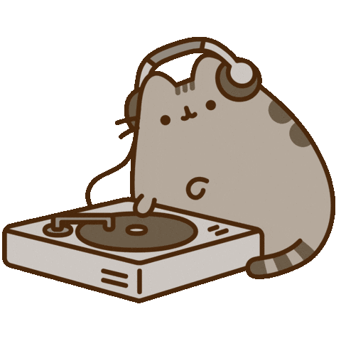 Happy Cat Sticker by Pusheen