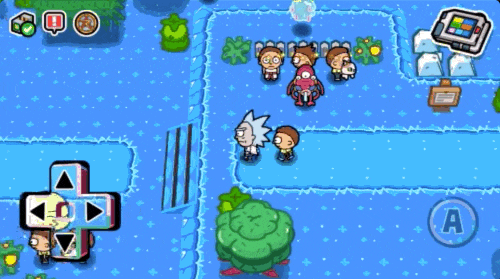 rick and morty holy shit hype is real GIF