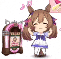 Uma Musume Pretty Derby Dancing GIF